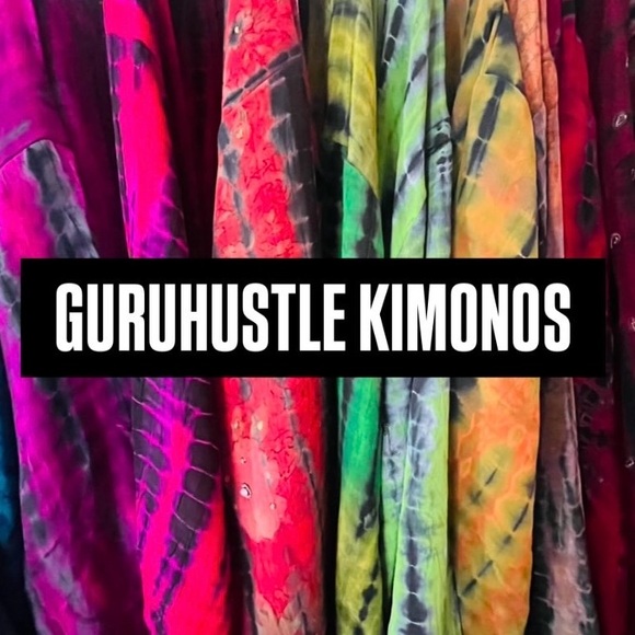 KARMA luxury Sustainable silk Kimono - Picture 11 of 11